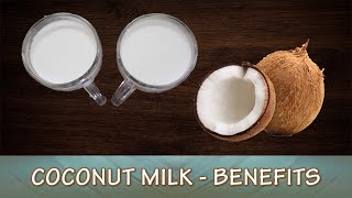 HOW TO MAKE COCONUT MILK - BENEFITS || Dr. Khadar || Vegan Milk || Biophilians Kitchen