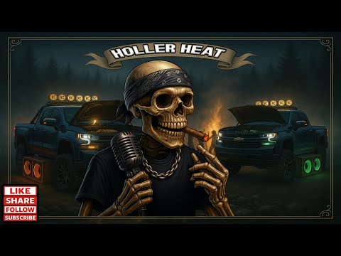 HOLLER HEAT 🔥 Backwoods Bass 🔥 Southern Country Rap Banger
