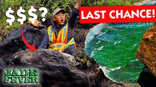 24 Hours To Find A $1,000,000 Jade Boulder | Full Episode S1 Ep12 | Jade Fever