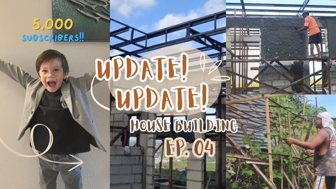 HOUSE BUILDING UPDATE! Episode 4!!