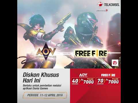Diskon Khusus Dunia Games 04 11 19