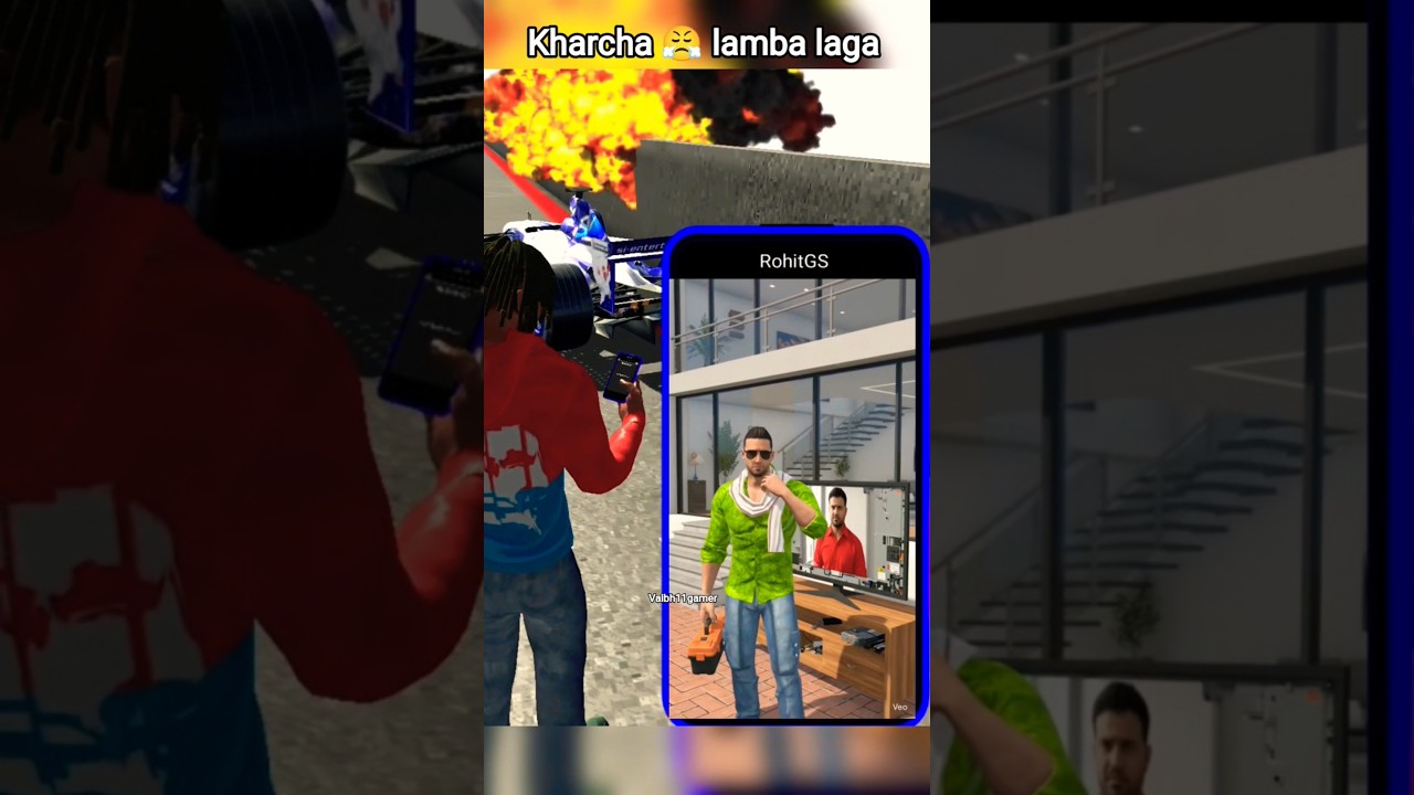 Tv ka kharcha lamba laga #trending #gta #indianbikesdriving3d #automobile #funny
