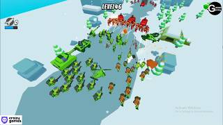 Epic Army Clash Gameplay Walkthrough | Merge Army Strategy Battle Game (EP - 15) screenshot 2