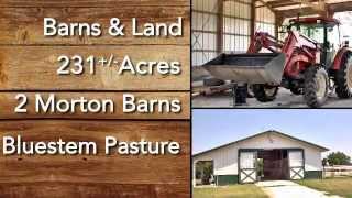 Full Dispersal Ranch Auction - 231+/- Acres in Adair Selling in 6 Parcels