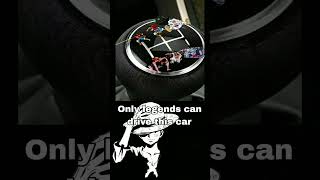 Only Legends Can Drive This Car  onepiece luffy legend car driving oda