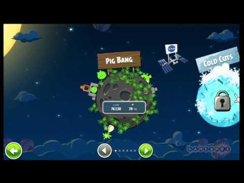 Angry Birds Space Gameplay Demo