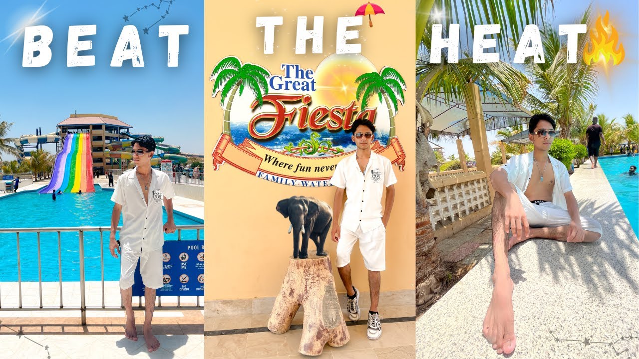 Fiesta💦 Water Park 🏊‍♂️ Like Never Before – Epic Vlog !