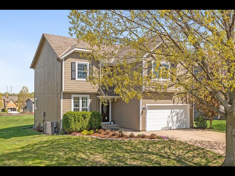 14321 S Gallery St, Olathe, KS home video tour