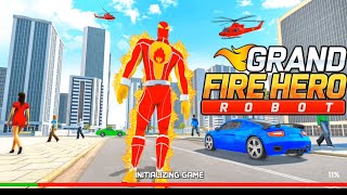 Fire Hero Robot: Intense Game Action screenshot 2