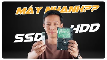 SSD có giúp Máy tính của bạn nhanh hơn?