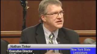 NYS Legislature Joint Budget Hearing on Economic Development - 2/1/10