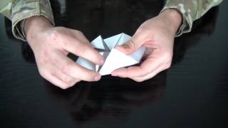 Paper Water Bomb!