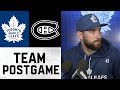Maple Leafs Full Media Availability | Post Game vs Montreal Canadiens | September 27, 2025
