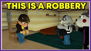 This Is A Robbery Piggy Meme Funny Youtube - this is a robbery roblox meme