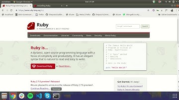 Ruby Programming - 1 (Introduction to Ruby)