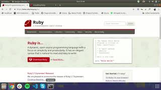Ruby Programming - 1 (Introduction to Ruby) Wealth