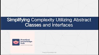 Famous Simplifying Complexity  Utilizing Abstract Classes and Interfaces Net Worth