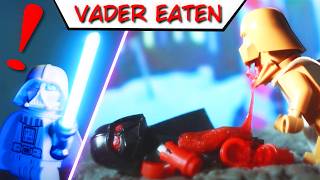 Jedi Vader vs Gingerbread Vader - Lego