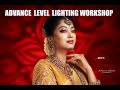 Chennai advance level lighting workshop  nov 2022  bts  r prasanna venkatesh