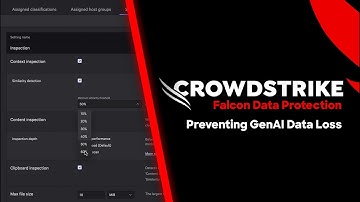 Falcon Data Protection Preventing GenAI Data Loss: Demo Drill Down