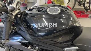TRIUMPH STREET TRIPLE ABS. 15. ONLY 983 MILES. JUST SERVICED. £5495 screenshot 5