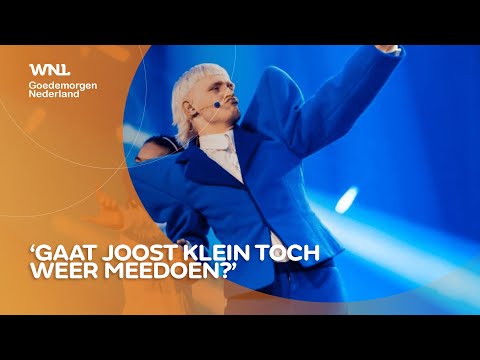 Gaat Joost Klein toch weer meedoen met het Songfestival?