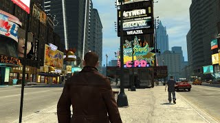 GTA 4 PC: 4K Max Settings Free Roam Gameplay | RTX 3080 (No Mods)