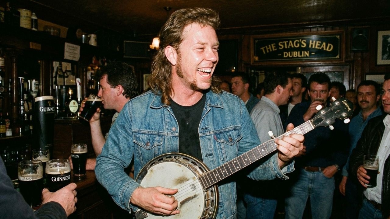 What if 'Nothing Else Matters' was an Irish Folk Song?