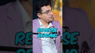 Increase Focus with Reverse Reading #shorts