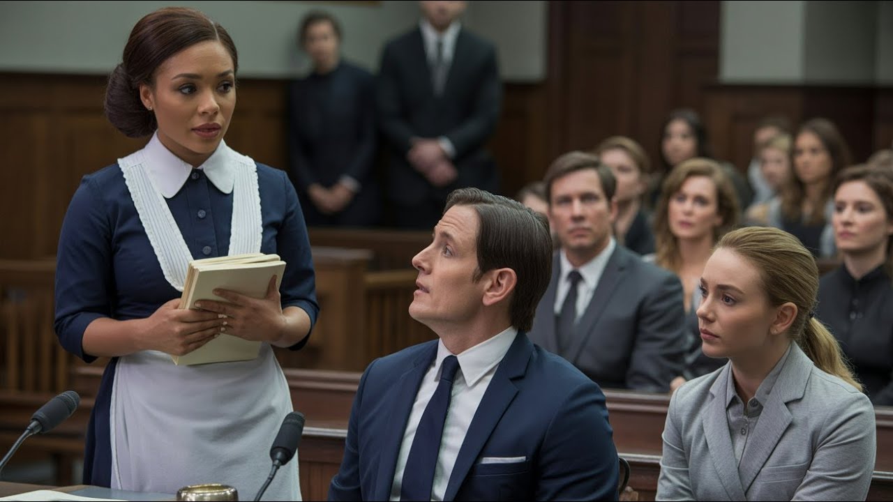 When His Lawyer Quit, a Black Maid Rose in Court and Saved a Man’s Entire Life