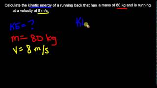 KE & PE Practice Problems