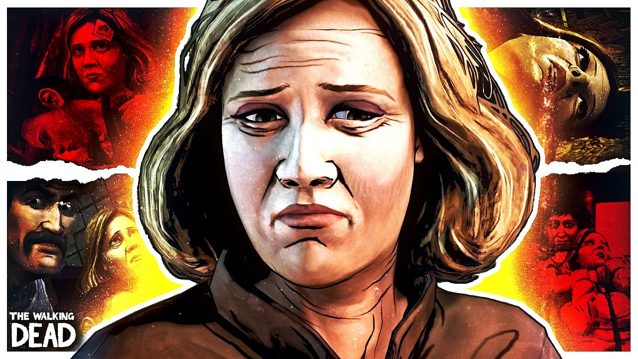 Nobody Talks About Katjaa (But They Should) | The Walking Dead Game