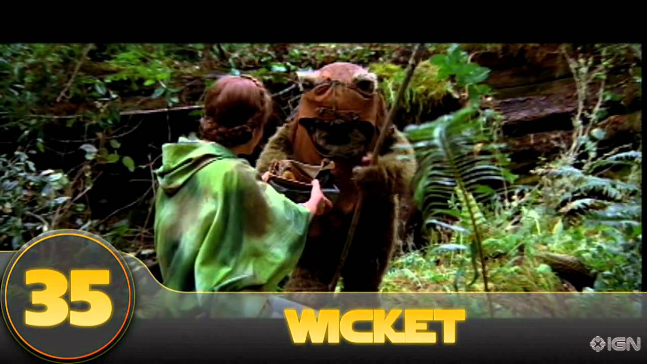IGN's Top 100 Star Wars Characters (4021) YouTube