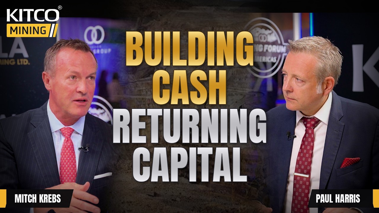Coeur Mining Targets $1.5B Cash Flow, $750M Buyback | Mitch Krebs thumbnail