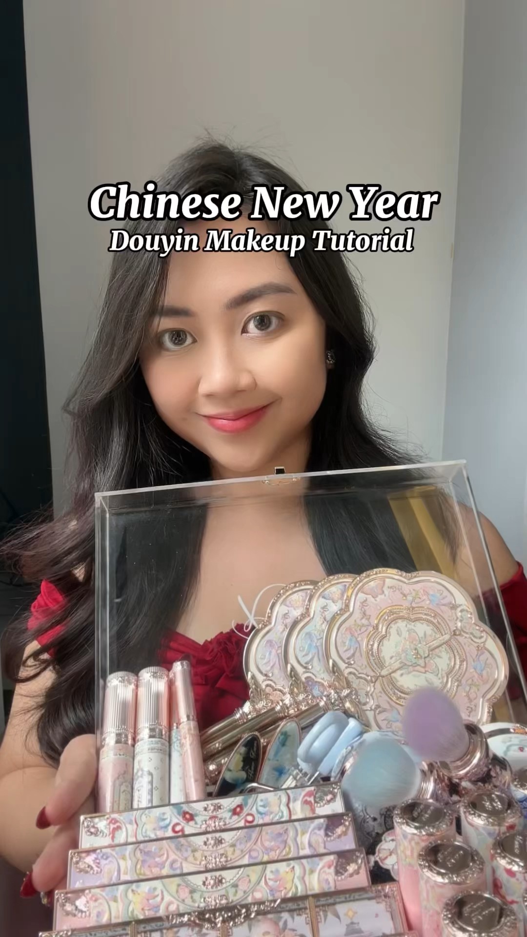 TUTORIAL MAKEUP IMLEK ? @flowerknows  | Klara Tania #shorts