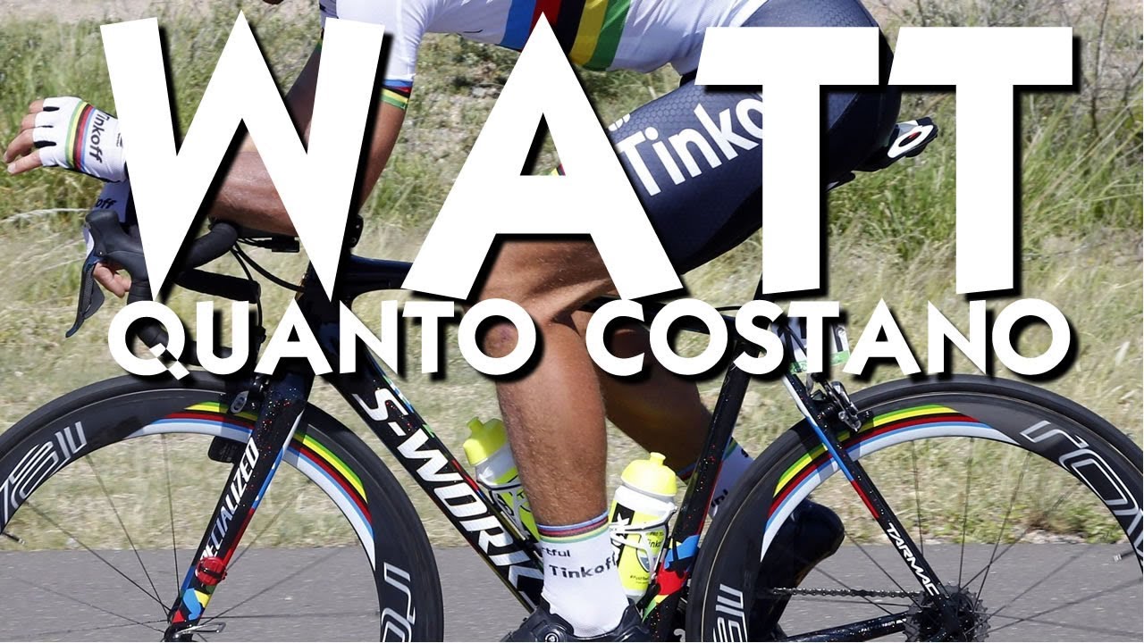 Quanto Costa Aumentare i WATT in Bici - YouTube