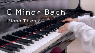 Video thumbnail of "G Minor Bach (Luo Ni) ｜cover by sammy"