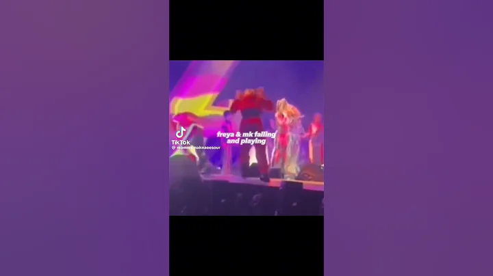 Why is this so funny?😅 #malachibarton #freyaskye #zombies4 #worldscollide #trending #shorts #viral