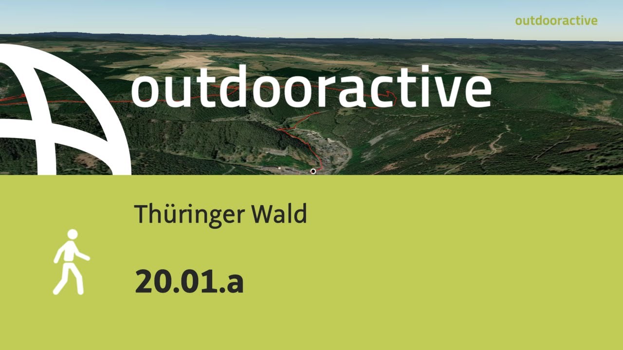 Wanderung im Thüringer Wald: 20.01.a