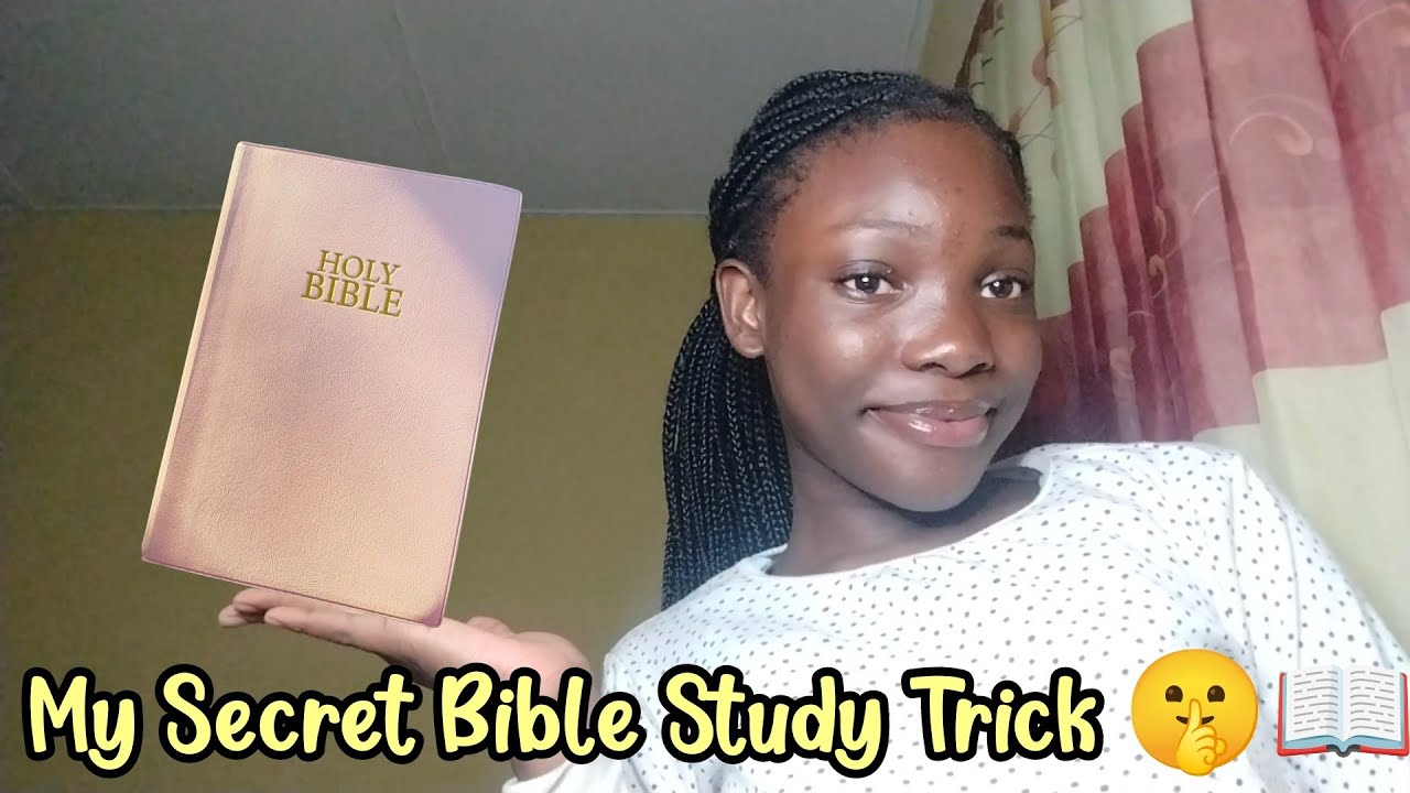 the-easiest-way-to-study-the-bible-youtube