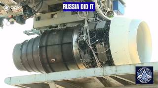 PD-8 Thrust Engine FIXED! How Russia Solved Its Biggest Jet Problem
