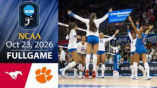 SMU vs Clemson FULL GAME Oct 23, 2026 | NCAA Women's Volleyball 2026