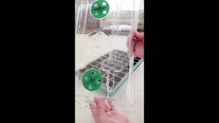 Seed Sprouter with Growlights Seed Sprouter with Growlights