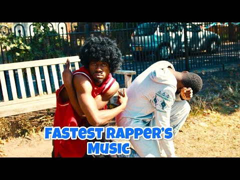 Fastest Rapper in the World releases Music (Nakedness)
