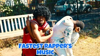Fastest Rapper in the World releases Music (Nakedness)
