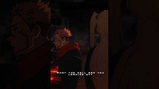 「 Be Gone Brat 🤡」-  Jujutsu Kaisen Season 2 Sukuna Edit Untitled #13 #anime #jujutsukaisen