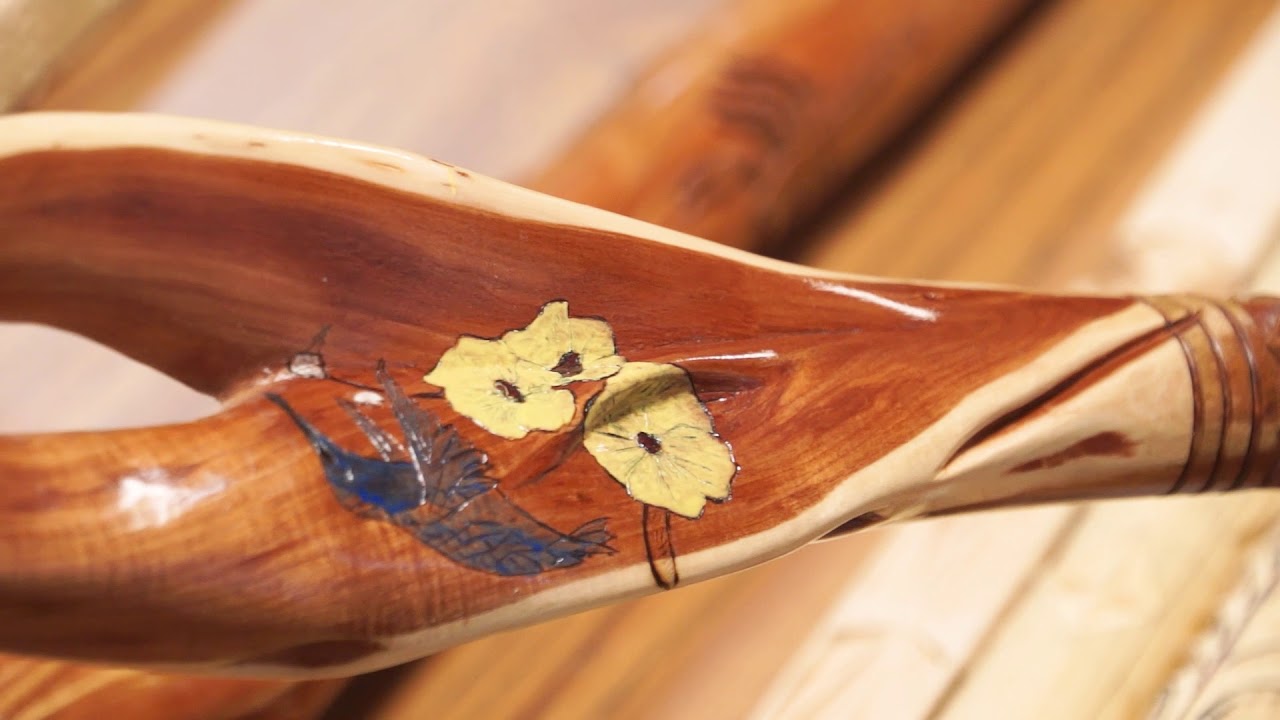 2019 Woodcarving Expo Cane Carving YouTube