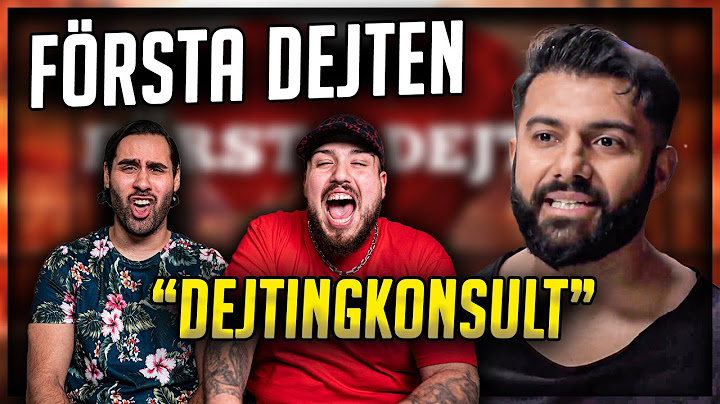 FÖRSTA DEJTEN: DEJTINGKONSULTEN ÄR DET ROLIGASTE VI SETT! ٭AVLIDER AV SKRATT٭