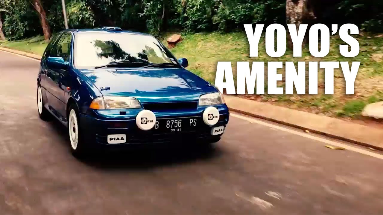 Modifikasi Rally Look Suzuki Amenity Cultus Facelift Youtube