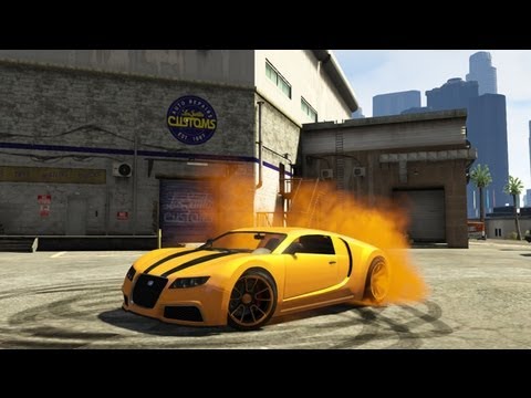 gta v comment avoir la bugatti